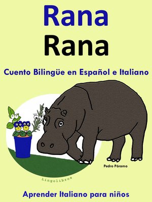 cover image of Cuento Bilingüe en Español e Italiano